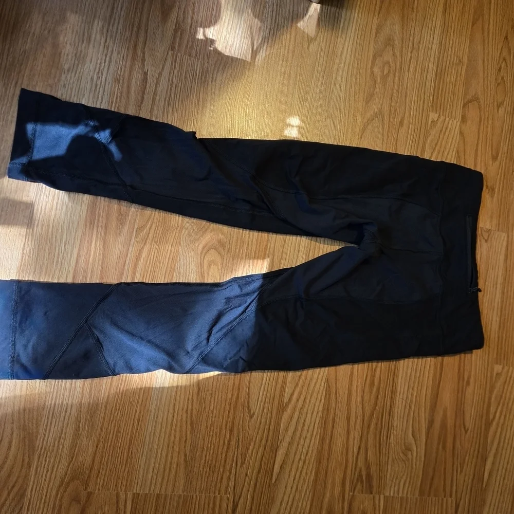 Lululemon Black Performance Leggings